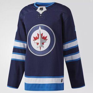 Adidas NHL Winnipeg Jets Patrick Laine Climalite Hockey Jersey
